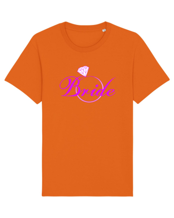 Bride Bright Orange