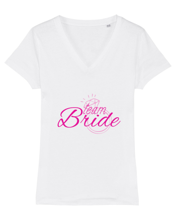 Team Bride  White