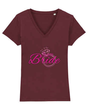 Team Bride  Burgundy