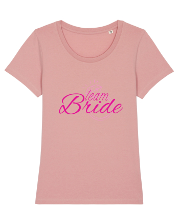 Team Bride  Canyon Pink