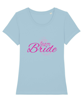 Team Bride  Sky Blue