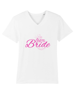 Team Bride  Tricou mânecă scurtă guler V Bărbat Presenter
