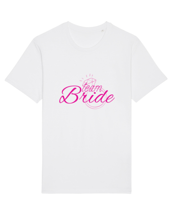 Team Bride  White