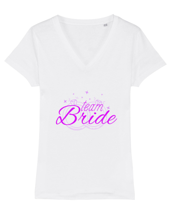 Team Bride  White