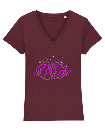 Team Bride  Burgundy