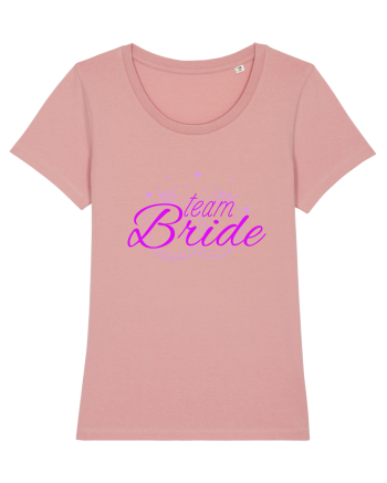 Team Bride  Canyon Pink
