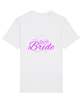 Team Bride  White