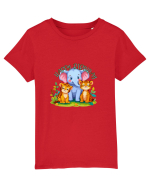 Happy Birthday  Tricou mânecă scurtă  Copii Mini Creator