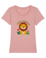 Happy Birthday  Tricou mânecă scurtă guler larg fitted Damă Expresser