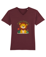 Happy Birthday  Tricou mânecă scurtă guler V Bărbat Presenter