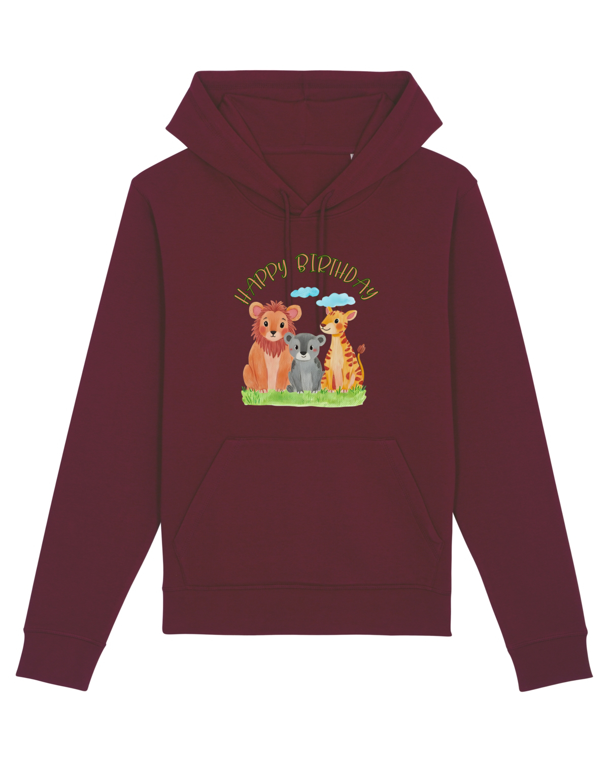Hanorac Unisex Drummer Burgundy