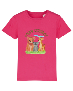 Happy Birthday  Tricou mânecă scurtă  Copii Mini Creator