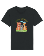 Happy Birthday  Tricou mânecă scurtă Unisex Rocker