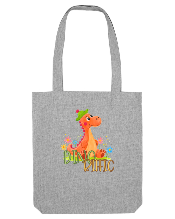 Dinorific  Heather Grey