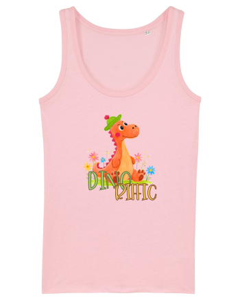 Dinorific  Cotton Pink