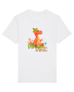 Dinorific  Tricou mânecă scurtă Unisex Rocker