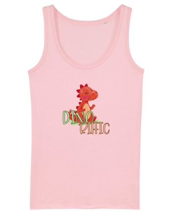 Dinorific  Cotton Pink