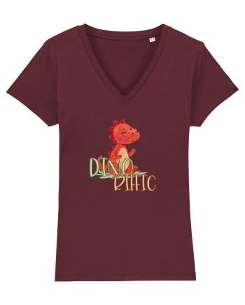Dinorific  Burgundy