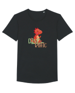 Dinorific  Tricou mânecă scurtă guler larg Bărbat Skater