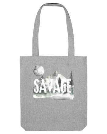 Savage Heather Grey