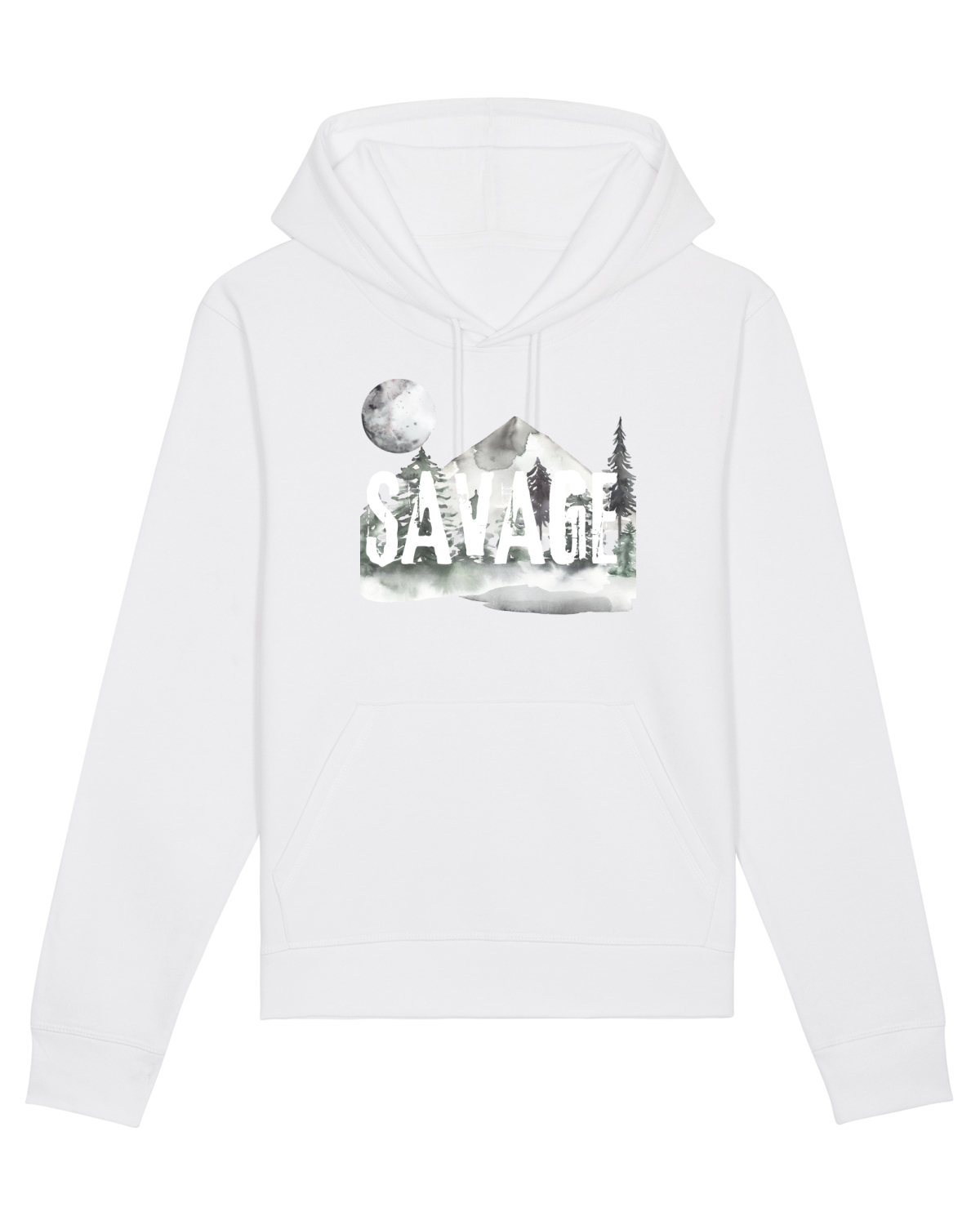 Hanorac Unisex Drummer White