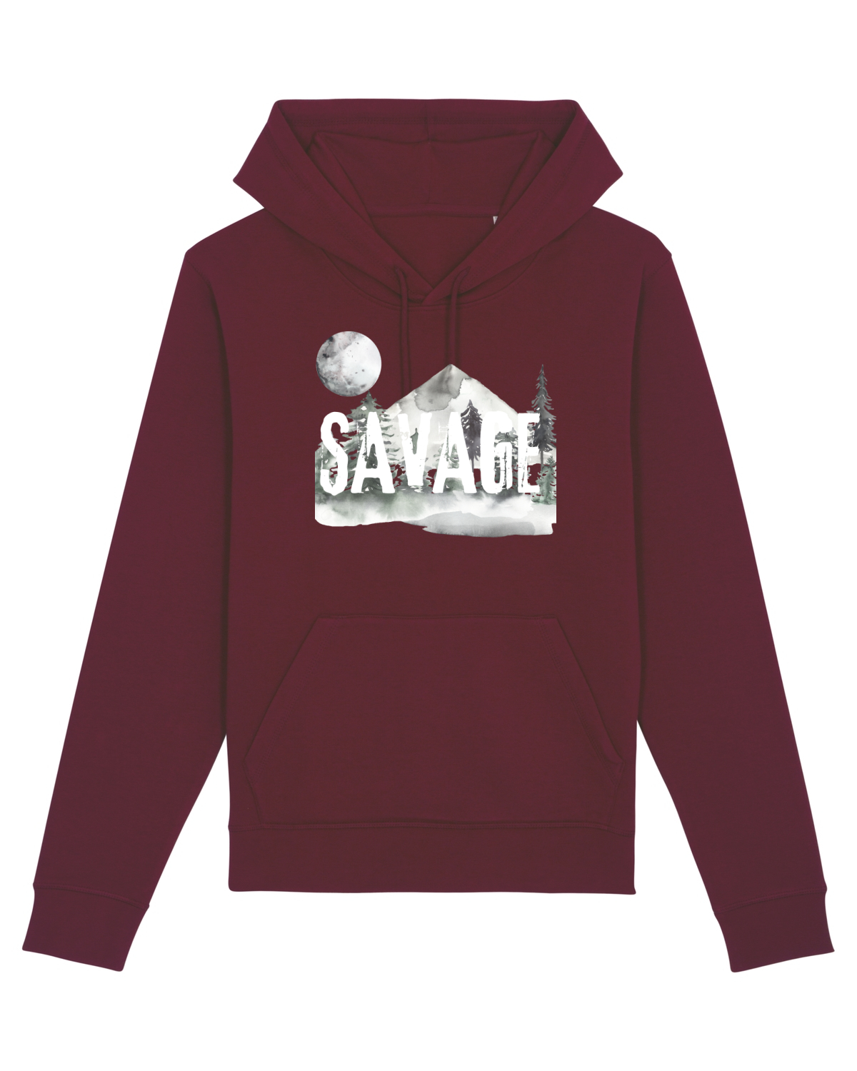 Hanorac Unisex Drummer Burgundy