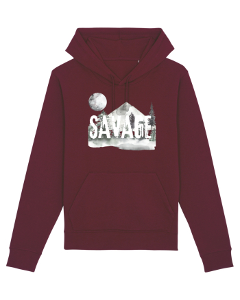 Savage Burgundy