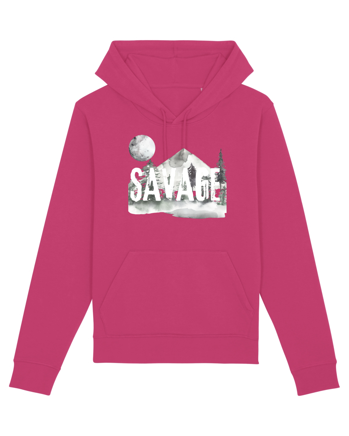 Hanorac Unisex Drummer Raspberry