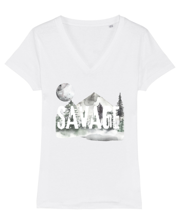 Savage White