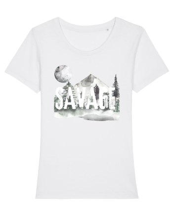 Savage White