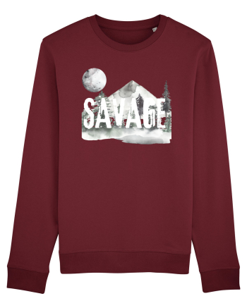 Savage Burgundy