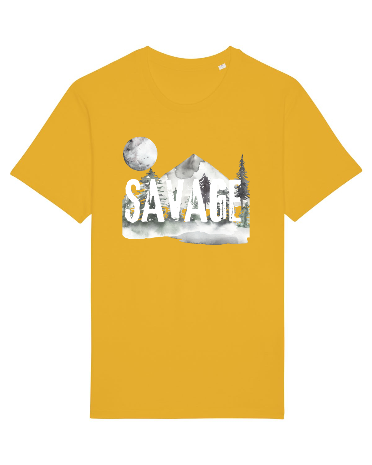 Tricou mânecă scurtă Unisex Rocker Spectra Yellow
