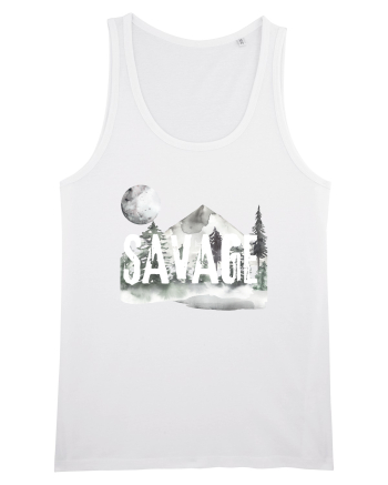 Savage White