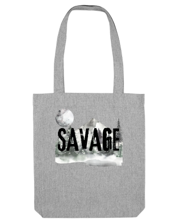 Savage Heather Grey