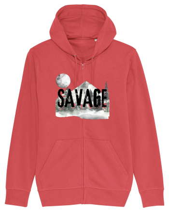 Savage Carmine Red