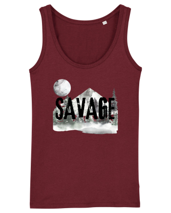 Savage Burgundy