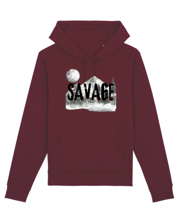 Savage Burgundy