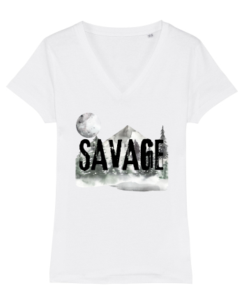 Savage White