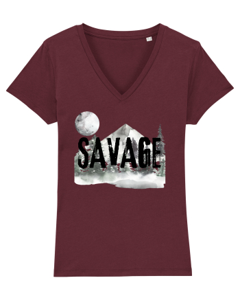Savage Burgundy
