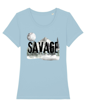 Savage Sky Blue