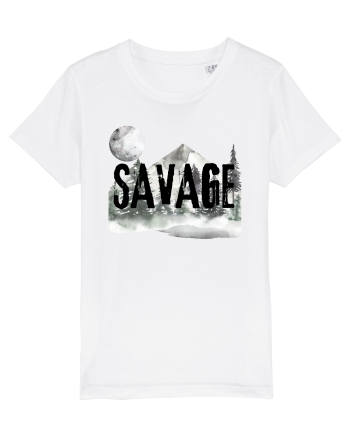 Savage White