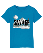 Savage Tricou mânecă scurtă  Copii Mini Creator