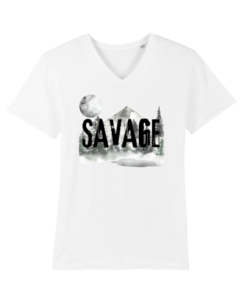 Savage White