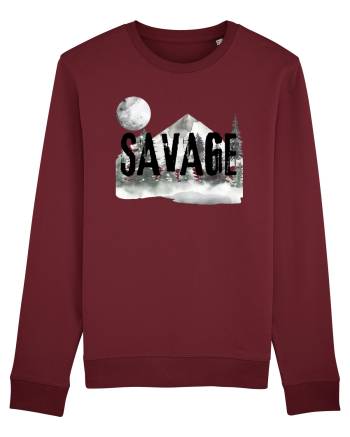 Savage Burgundy