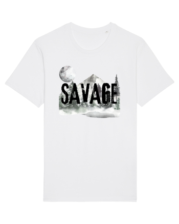 Savage White