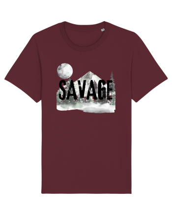 Savage Burgundy