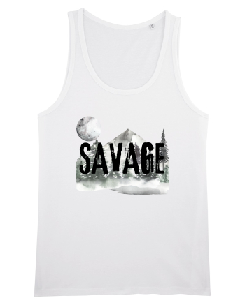 Savage White