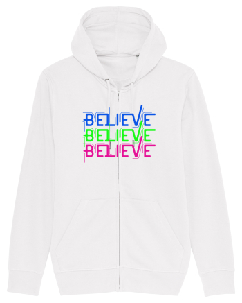 Belive  White