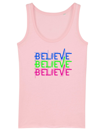 Belive  Cotton Pink