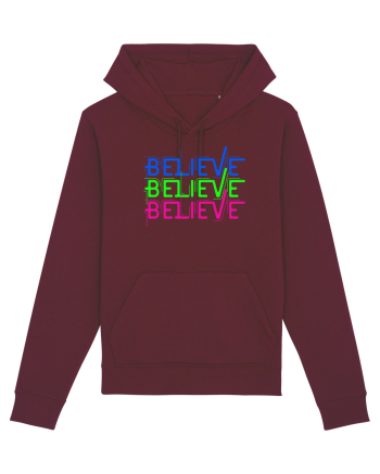 Belive  Burgundy